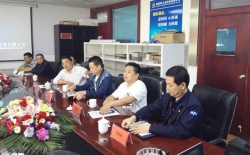 漢壽縣孫金平縣長帶隊赴深圳市耐美特公司實地考察！